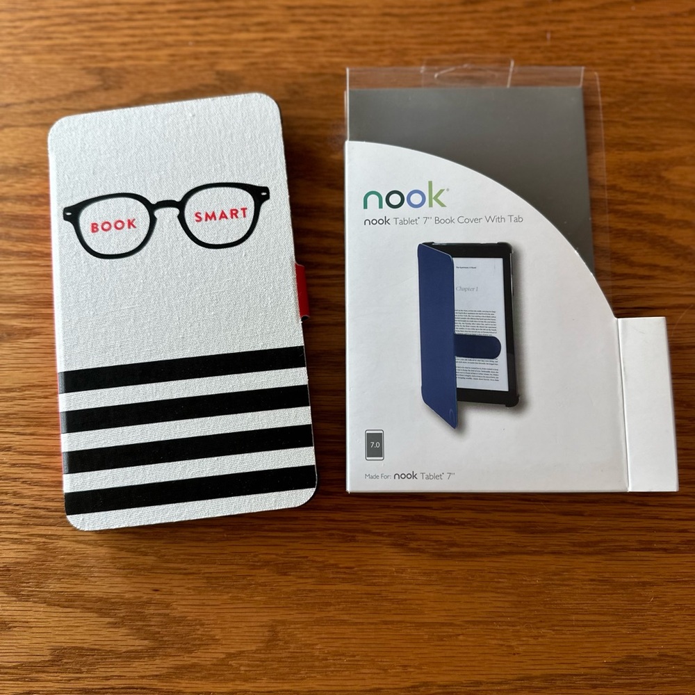 Nook tablet 7” book cover with Tab